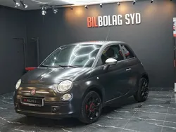 Svart Begagnad 2011 Fiat 500 Sport Halvkombi | 49 900 kr