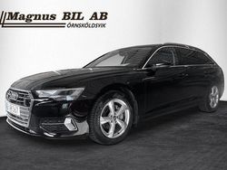 Svart Begagnad 2020 Audi A6 Sport Kombi | 259 900 kr (Marknadspris)