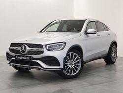 Silver Begagnad 2019 Mercedes GLC220 AMG line Sportkupé | 429 700 kr (Marknadspris)
