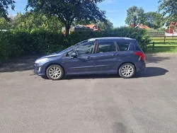 Mörkblå Begagnad 2008 Peugeot 308 Kombi | 30 000 kr (Lite dyr)