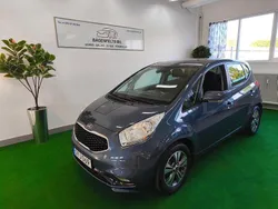 Blå (blå met) Begagnad 2016 Kia Venga Comfort Halvkombi | 125 900 kr (Marknadspris)
