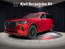 Röd metallic Begagnad 2024 Mazda CX-80 Homura-Line SUV | 625 000 kr (Marknadspris)