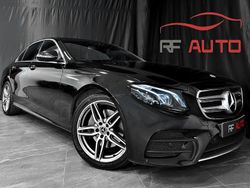 Svart Begagnad 2018 Mercedes E220 AMG Sedan | 314 900 kr (Marknadspris)