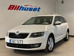 Vit Begagnad 2016 Skoda Octavia Style Kombi | 152 000 kr (Lite dyr)