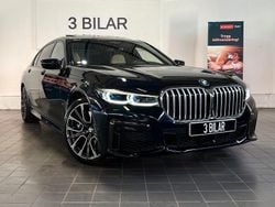 Svart Begagnad 2020 BMW 750L Executive Sedan | 1 199 900 kr