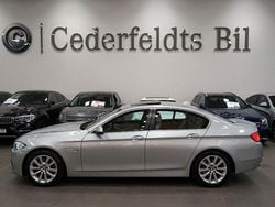 Silver Begagnad 2014 BMW 520 M Sport Sedan | 199 900 kr (Lite dyr)