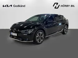 Svart Begagnad 2023 Kia EV6 4 SUV | 599 900 kr (Dyr)