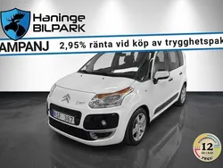 Vit Begagnad 2011 Citroën C3 Picasso Minibuss | 64 900 kr (Dyr)