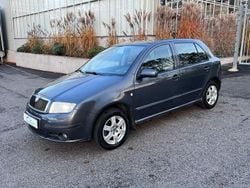Mörkgrå Begagnad 2007 Skoda Fabia Halvkombi | 28 900 kr (Marknadspris)