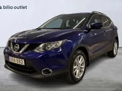 Blå Begagnad 2016 Nissan Qashqai 360º SUV | 149 000 kr (Marknadspris)