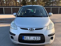 Silver Begagnad 2008 Hyundai i10 Halvkombi | 28 500 kr (Marknadspris)