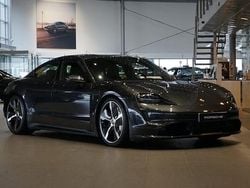Grå Begagnad 2020 Porsche Taycan Turbo Sedan | 749 000 kr