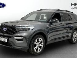 Grå Begagnad 2020 Ford Explorer ST-Line SUV | 409 900 kr (Bra pris)