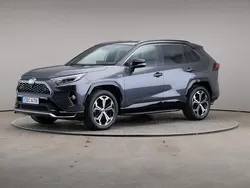 Grå Begagnad 2021 Toyota RAV4 Hybrid Premium SUV | 385 000 kr (Bra pris)