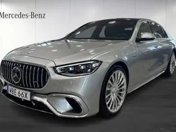 Silver Begagnad 2024 Mercedes S63 AMG AMG Sedan | 1 675 000 kr