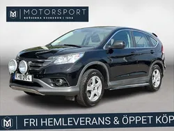 Svart Begagnad 2014 Honda CR-V SUV | 119 900 kr (Marknadspris)