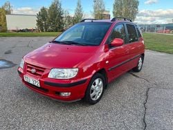 Röd Begagnad 2002 Hyundai Matrix Minibuss | 14 000 kr (Bra pris)