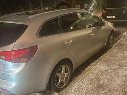 Begagnad 2015 Kia Ceed Sportswagon Kombi | 85 000 kr (Marknadspris)