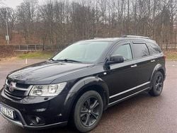 Svart Begagnad 2014 Fiat Freemont SUV | 89 000 kr (Marknadspris)