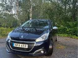 Begagnad 2016 Peugeot 208 Halvkombi | 63 500 kr (Marknadspris)