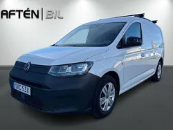 Vit Begagnad 2021 VW Caddy Maxi Minibuss | 214 800 kr (Bra pris)