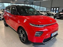 Röd Begagnad 2020 Kia Soul EV SUV | 174 900 kr (Bra pris)