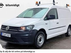 Vit Begagnad 2019 VW Caddy Maxi Minibuss | 169 900 kr (Bra pris)