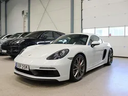 Vit Begagnad 2019 Porsche 718 Cayman Sportkupé | 749 900 kr