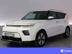 Vit Begagnad 2022 Kia Soul EV Advance SUV | 234 900 kr (Marknadspris)