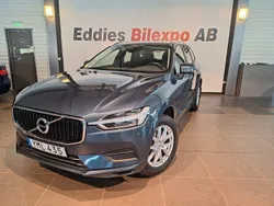 Blå metallic Begagnad 2018 Volvo XC60 Momentum SUV | 339 900 kr (Marknadspris)