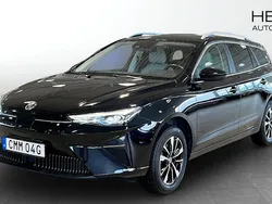 Svart (black) Begagnad 2022 MG MG5 EV Comfort Kombi | 229 900 kr