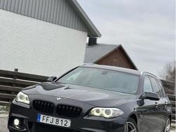 Grå Begagnad 2014 BMW 535 M Sport Kombi | 199 000 kr (Marknadspris)