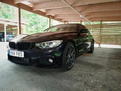 Svart Begagnad 2015 BMW 420 Gran Coupé M Sport Sportkupé | 159 000 kr (Bra pris)