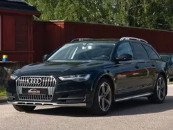 Svart Begagnad 2017 Audi A6 Allroad Kombi | 209 600 kr (Marknadspris)