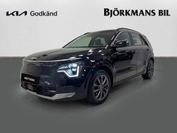Svart Begagnad 2022 Kia e-Niro SUV | 329 900 kr (Dyr)