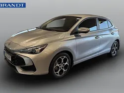 Grå Begagnad 2024 MG MG3 Luxury Halvkombi | 239 000 kr (Marknadspris)