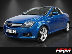 Blå Begagnad 2005 Opel Tigra Sport Cab | 49 900 kr (Dyr)