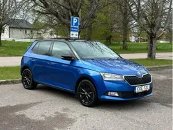 Blå Begagnad 2020 Skoda Fabia Style Halvkombi | 129 000 kr (Marknadspris)