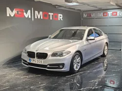 Silver Begagnad 2015 BMW 520 Sedan | 179 700 kr (Marknadspris)