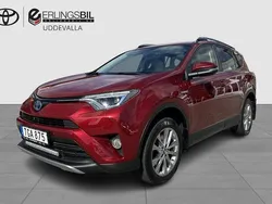 Röd Begagnad 2018 Toyota RAV4 Hybrid Executive SUV | 229 000 kr (Marknadspris)