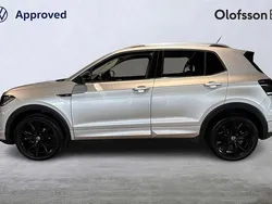 Silver Begagnad 2021 VW T-Cross GT SUV | 209 000 kr (Marknadspris)