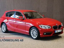 Röd Begagnad 2015 BMW 116 Advantage Halvkombi | 129 000 kr (Bra pris)