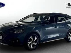Blå (blue) Begagnad 2022 Ford Focus Active Kombi | 219 900 kr (Marknadspris)