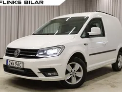 Vit Begagnad 2020 VW Caddy Minibuss | 239 900 kr (Bra pris)