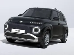 Svart Ny 2024 Hyundai Inster Advanced Halvkombi | 329 800 kr