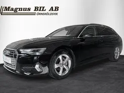 Svart Begagnad 2020 Audi A6 Sport Kombi | 269 900 kr (Marknadspris)