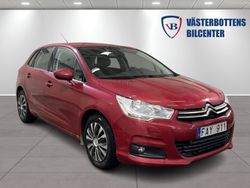 Röd Begagnad 2013 Citroën C4 Halvkombi | 47 000 kr (Marknadspris)