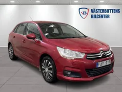 Röd Begagnad 2013 Citroën C4 Halvkombi | 47 000 kr (Bra pris)
