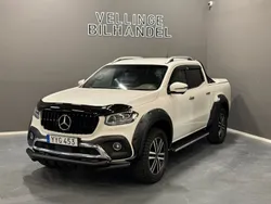 Vit Begagnad 2018 Mercedes X250 Pickup | 309 900 kr (Lite dyr)