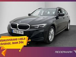 Svart Begagnad 2022 BMW 330e Sport Line Kombi | 319 800 kr (Marknadspris)